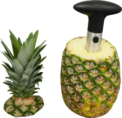 Produktbild von Ananasschneider 24 cm Edelstahl