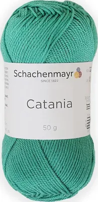 Zdjęcie produktu dla Włóczka do robótek ręcznych Schachenmayr Catania, 50 g, golfowa zieleń