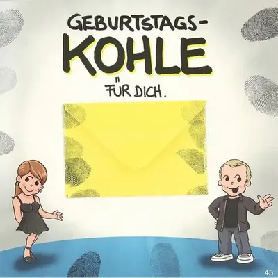 Produktbild von DEPESCHE Klappkarte Archie's Hit Mix Motiv 45