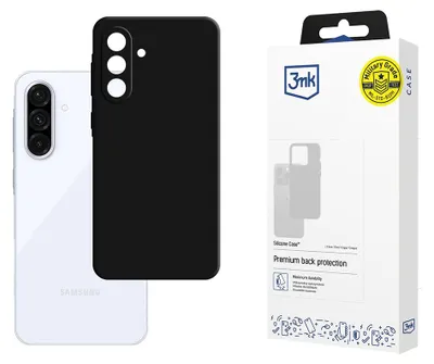 Obrázok produktu pre 3mk - Silicone Case ochranný obal na Samsung Galaxy A36 5G - čierny