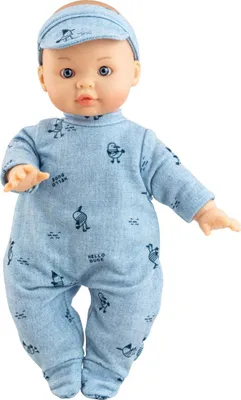 Produktbild von Paola Reina Puppe Andy Primavera - realistische Spielpuppe 27 cm