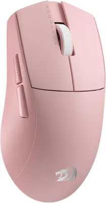 Immagine prodotto di Redragon M916 PRO 49G Mouse da gioco wireless ultraleggero, 3 modalità, 26K DPI, impugnatura ergonomica, pulsanti completamente programmabili, assegnazione dei pulsanti e DPI fai da te