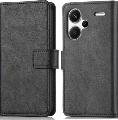 Image de imoshion Luxe Bookcase pour le Xiaomi Redmi Note 13 Pro Plus (5G) - Noir