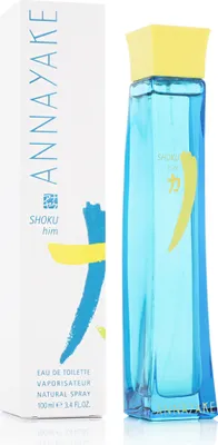 Obrázok produktu pre Annayake Shoku For Him, Woda toaletowa, 100ml
