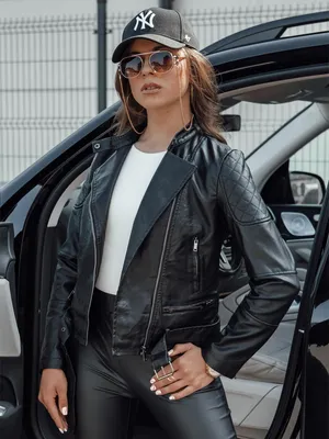 Image de Veste pour femme DSTREET ERIPA, modèle TY4555, couleur noire, taille XL