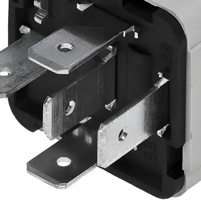 Produktbild von Piaggio Fernlicht Relais / Start Relais OEM 12V 30A 5 Anschlüsse kompatibel mit Aprilia, Derbi, Piaggio, Vespa, APE