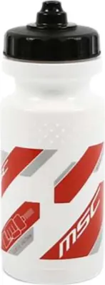 Produktbild von Msc Squeeze And Drink Trinkflasche 600ml Rot,Weiß Rot,Weiß One Size