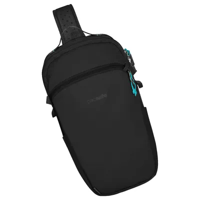 Zdjęcie produktu dla Plecak na jedno ramię antykradzieżowy z RFID Pacsafe ECO 12L - czarny