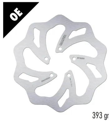 Produktbild von Bremsscheibe Galfer DF868W WAVE® starr vorne 200x3mm für Metrakit MKX 65