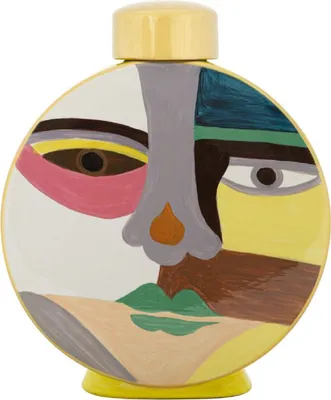 Image de Vase Piccassy de Mauro Ferretti, multicolore, 23 x 9 x 28 cm