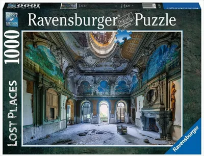Zdjęcie produktu dla Ravensburger Puzzle Zaginione Miejsca: Pałac