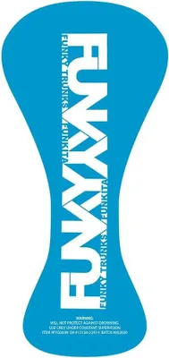 Produktbild von Funky Trunks Fyg001n00446 Schwimmbrett Blau  Blau One Size