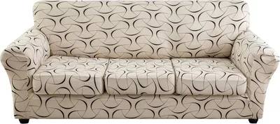 Productafbeelding van Bankhoes 3-zits, stretch, polyester en elastaan, meubelbescherming, voor woonkamer