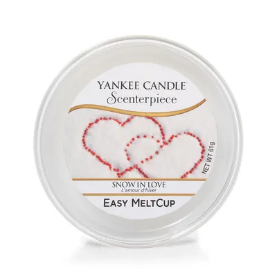 Immagine prodotto di Yankee Candle Scenterpiece Snow In Love Easy MeltCup 61 g