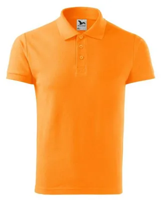 Produktbild von Malfini - Poloshirt für Herren, Piqué PP10034 (L) (Orange)