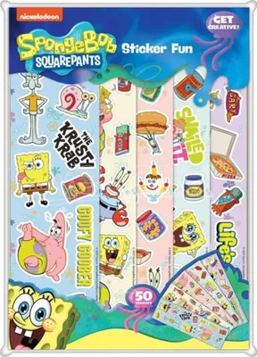 Obrázek produktu pro ThumbsUP! Sticker Set - SpongeBob