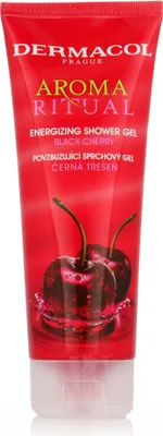 Image de Gel douche encourageant Cerise noire 250 ml