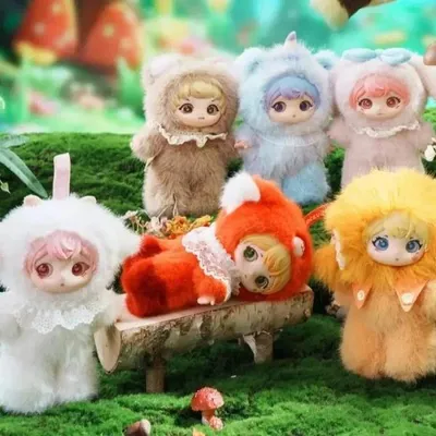 Obrázok produktu pre Závesná dekorácia Pop Top Ziyuli Party – zvieratká MIX – Kiddisvit