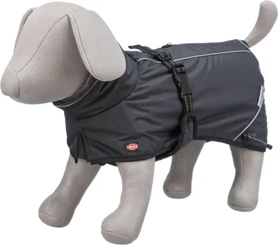 Produktbild von TRIXIE Mantel Calvi, M: 50 cm, schwarz