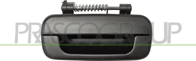 Produktbild von PRASCO PG0578103 Türgriff Hinten Rechts passend für PEUGEOT 406 (8B)