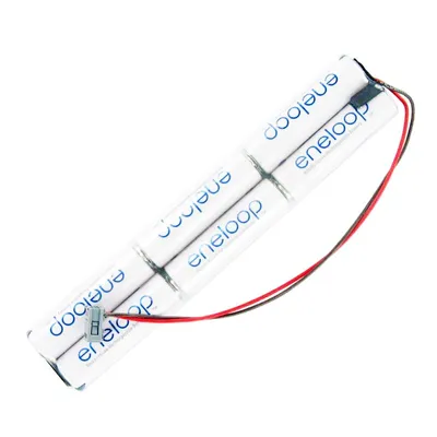 Zdjęcie produktu dla Sender Akkupack Panasonic eneloop Standard (ehem. Sanyo eneloop Standard) AA 6er 7.2/2000 MPX Stecker