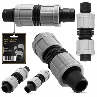 Produktbild von TRCR Tropfschlauch Verbinder T-Stück T x T