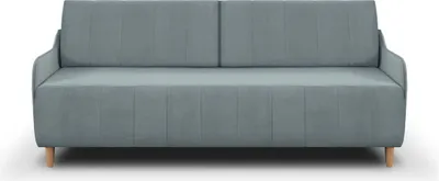 Produktbild von 3-Sitzer-Sofa mit Schlaffunktion BEST - Hellgrau