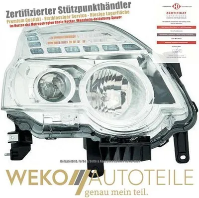 Produktbild von Scheinwerfer rechts DIEDERICHS 6086980 passend für NISSAN