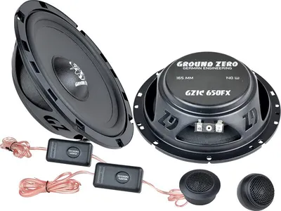 Produktbild von Ground Zero Audio | GZIC 650FX | 16,5cm Lautsprecher System Flach