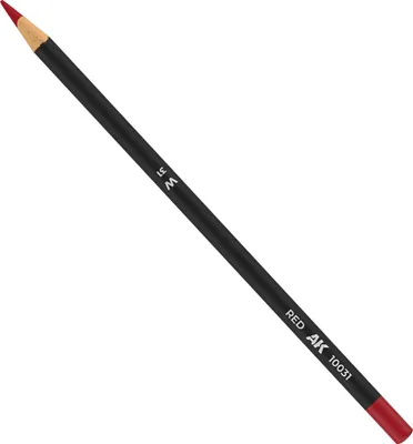 Produktbild von AK Interactive S.L. AK-10031 WEATHERING PENCIL RED