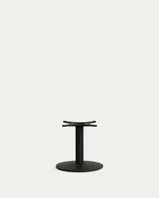 Produktbild von Outdoor-Tisch Esilda 70 x 70 x 45 cm Stahl Terrazzo Grün Weiß