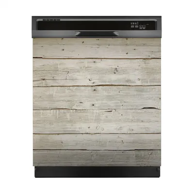 Produktbild von Magnete Dekorative 60x60 cm Küche Magnetmatte Spülmaschine - Weiß Holz