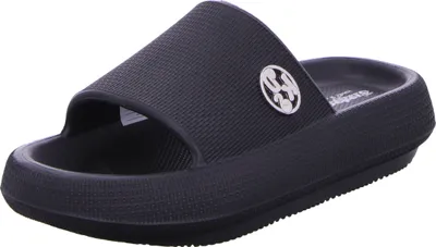 Produktbild von Dockers by Gerli 52OP202 600 100 Damen Badepantolette Schwarz, Schwarz, Gr. 36