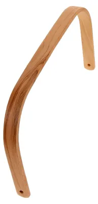 Produktbild von Ersatzgriff für Haushaltseimer - Verschleißfester und ergonomischer Holzgriff