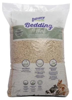 Produktbild von Bunny Nature Bedding Hanf 90 l