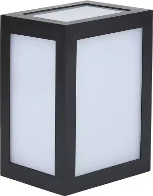 Image de V-TAC VT-822 218340 LED wall light EEC: F (A - G) 12 W LED (monochrome) Black