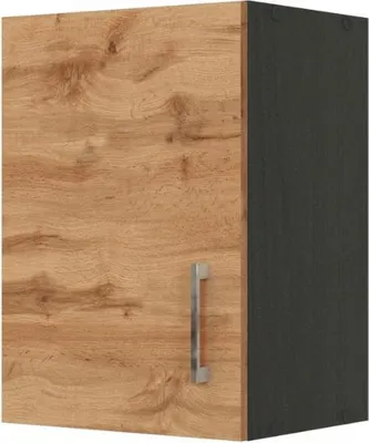 Produktbild von Held Möbel Hängeschrank Sorrento BxTxH 40 x 34 x 57 cm eiche hell matt zerlegt Anschlag reversibel 300.6273