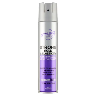 Zdjęcie produktu dla Lakier Do Włosów Joanna Styling Effect Bardzo Mocne Utrwalenie 250 Ml