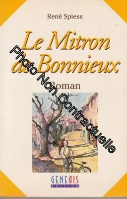 Image de Le Mitron De Bonnieux - Roman