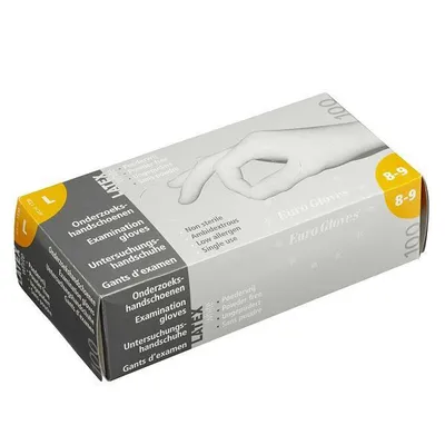 Image de Gants Lavit en latex XL non cautérisés (100 pièces)