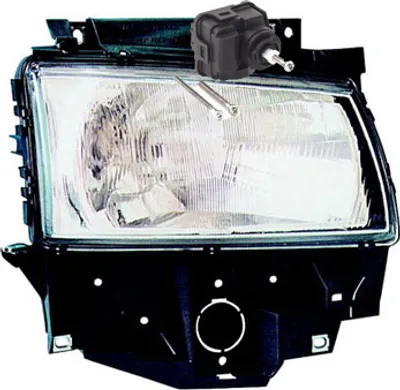 Produktbild von Scheinwerfer passend für VW Transporter T4 01/96-04/2003 H4 Rechts m. Stellmotor 1H0941295E 1H0941295C 4A0941295 7D1941010E 7D1941010H 70194101 Johns