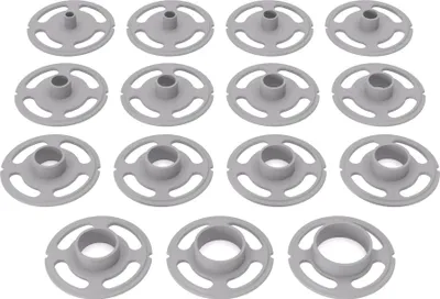 Produktbild von PRIWAS Kopierhülsen-Set passend für Makita Fräsen | Kopierringe passend für Makita Oberfräsen und Kantenfräsen - Typ B Set 3