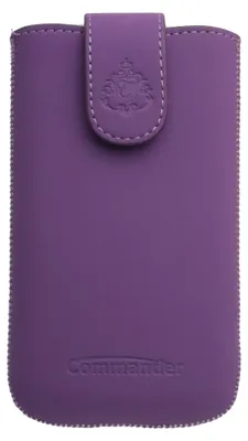 Obrázok produktu pre ZUJ COMMANDER ELEGANCE DeLuxe L Nubuk Purple