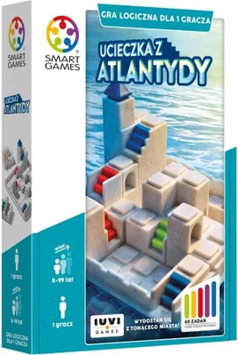 Produktbild von Intelligente Spiele Flucht aus Atlantis (EN) IUVI Spiele