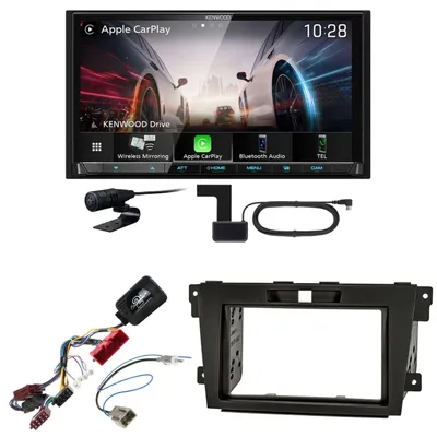 Produktbild von Kenwood DMX8021DABS Android Auto CarPlay Bluetooth Einbauset für Mazda CX-7