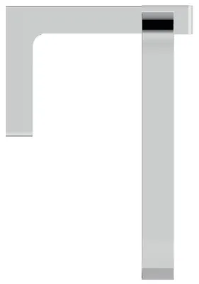 Image de Ideal Standard Conca Cube Anneau porte-serviettes, fixation invisible, T4502AA