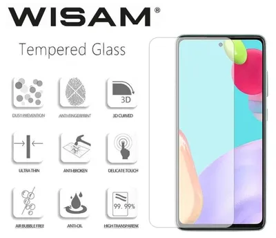 Obrázek produktu pro Pro Samsung Galaxy A52 A525F pancéřová ochranná fólie ochranné sklo chránící displej 9H