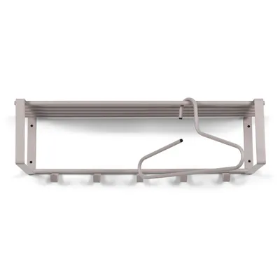 Produktbild von REX 2 Wandgarderobe - Silky Taupe
