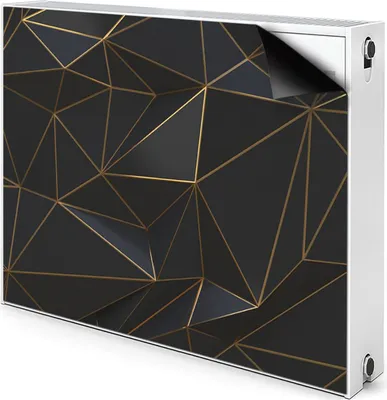 Produktbild von Magnet Heizkörper Heizkörper-Abdeckung Heizkörperabdeckung 100x60 cm  - Futuristische, Grafiken