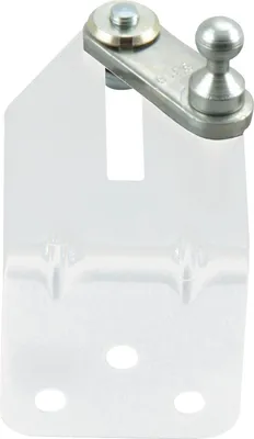 Produktbild von Flügelbock HAUTAU FL 190 f. Rund-, Flach- und Schrägfenster,Alu pulverb. RAL9016